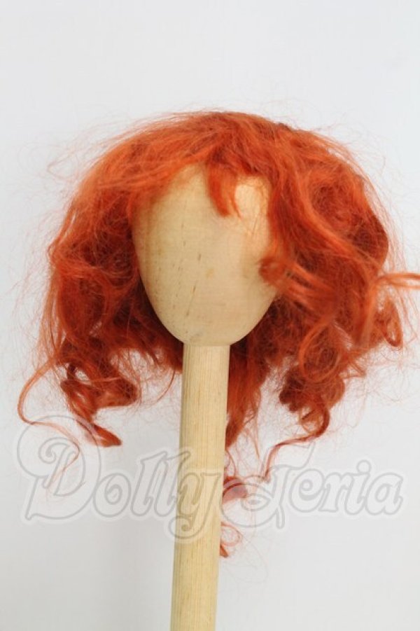 画像1: 7-8inch/モヘアウィッグ I-26-09-03-264-KD-ZI (1)