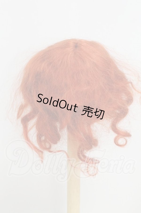 画像2: 7-8inch/モヘアウィッグ I-26-09-03-264-KD-ZI (2)