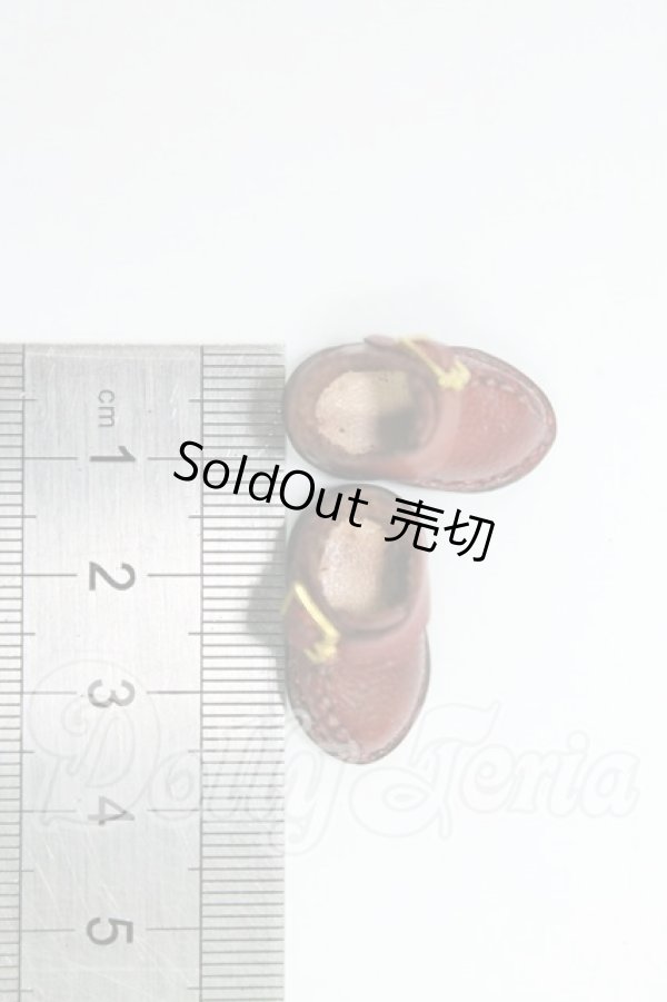 画像2: 1/12サイズドール/OF:靴 I-26-09-03-228-KD-ZI (2)
