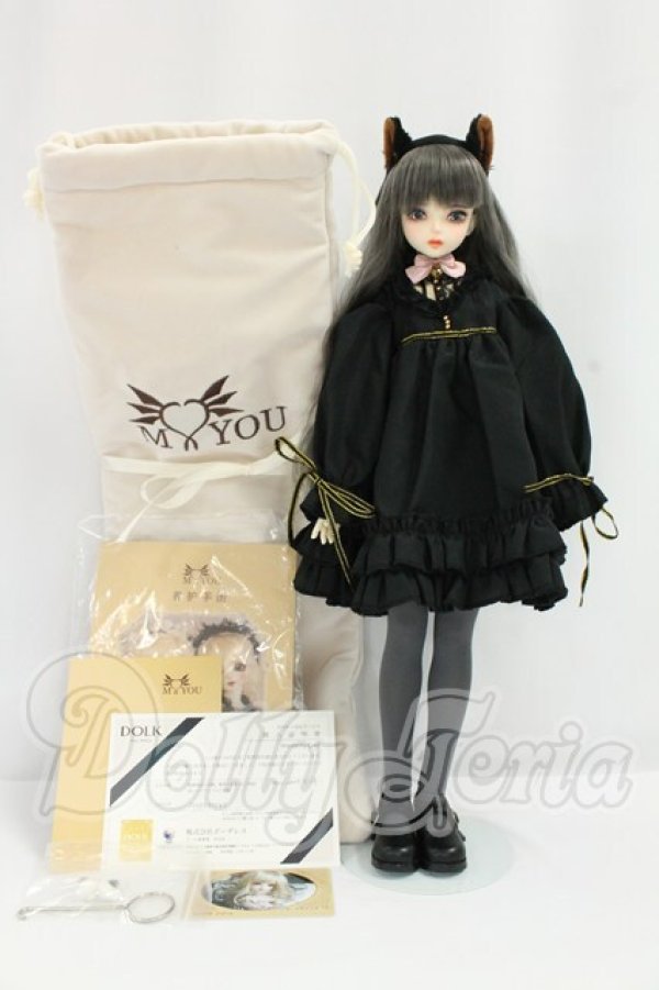 画像4: 【DOLK×MYOU DOLL】Delia 黒猫 ver. Limited I-26-09-03-416-KD-ZI (4)