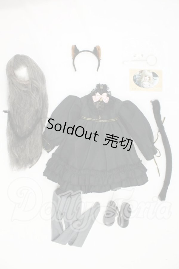 画像9: 【DOLK×MYOU DOLL】Delia 黒猫 ver. Limited I-26-09-03-416-KD-ZI (9)