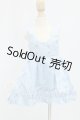 画像: MSD/OF衣装セット:ラブリーブルーワンピースセット・ミニ(ボークス) I-26-09-03-189-KD-ZI
