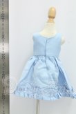 画像2: MSD/OF衣装セット:ラブリーブルーワンピースセット・ミニ(ボークス) I-26-09-03-189-KD-ZI (2)