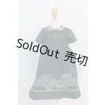 画像: SDM&MDD/OF:よそゆきワンピセット(ダークグリーン)・ミニ I-26-09-03-149-KD-ZI