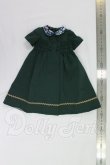 画像3: SDM＆MDD/OF：よそゆきワンピセット（ダークグリーン）・ミニ I-26-09-03-149-KD-ZI (3)