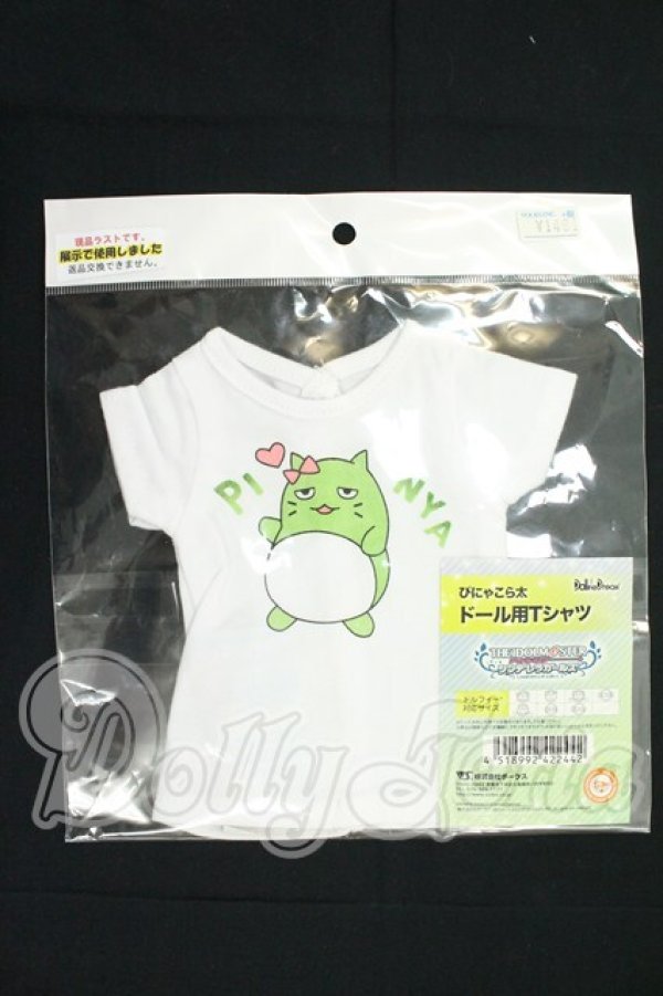 画像1: DD/OF:ぴにゃこら太 Tシャツ 「アイドルマスター シンデレラガールズ」 アイドルマスターシンデレラガールズ6thLIVE I-26-09-03-145-KD-ZI (1)