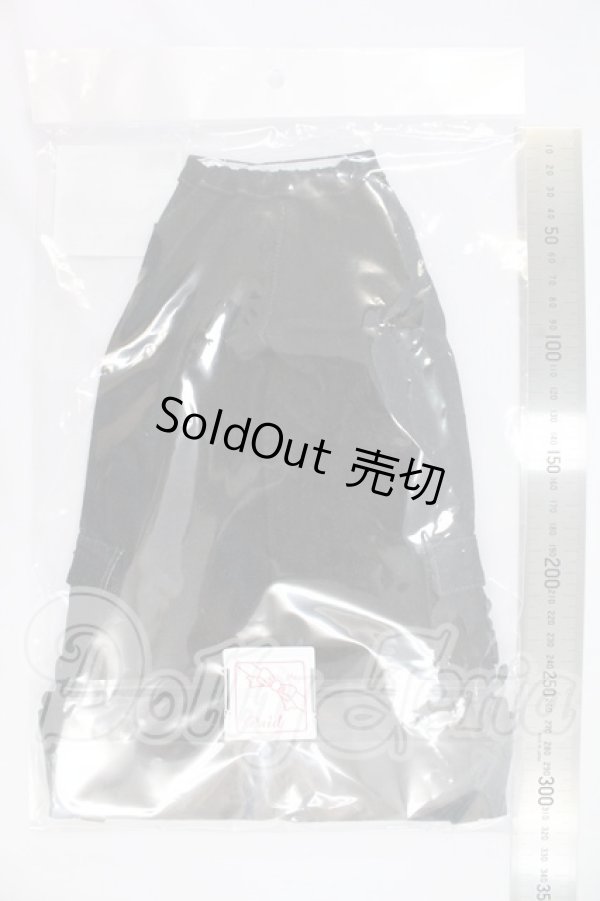 画像2: SD/OF/SDB　デニムカーゴパンツ：ボークス製 I-26-09-10-065-KD-ZI (2)