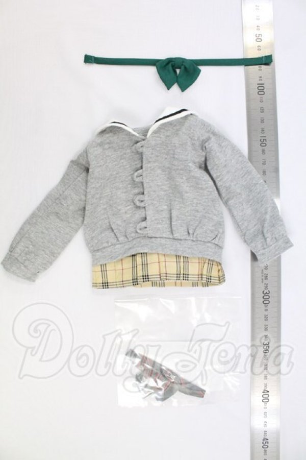 画像3: SDM/OF:velvet＊paw様製 プレッピー セーラー I-26-09-10-059-KD-ZI (3)