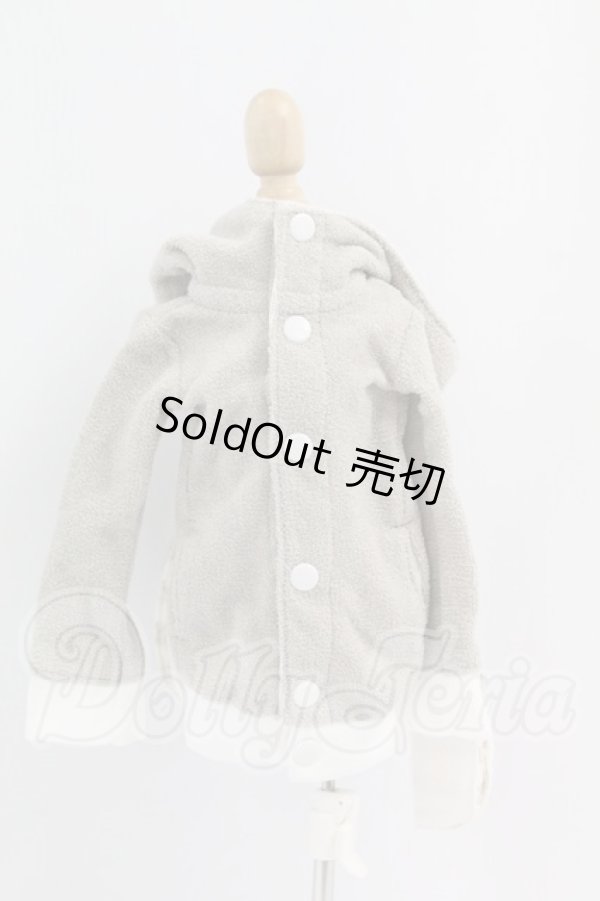画像1: MSD(SDM)/OF うさ耳フードパーカー：Velvet*Paw様製 I-26-09-10-060-KD-ZI (1)