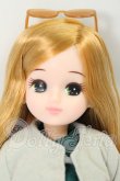 画像1: リカちゃん/リカちゃん/スタイリッシュドールコレクション：オリーブペプラムスタイル I-26-09-03-311-KD-ZI (1)
