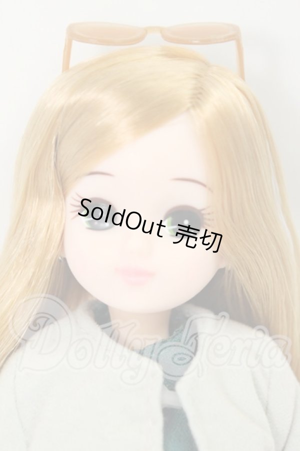 画像1: リカちゃん/リカちゃん/スタイリッシュドールコレクション：オリーブペプラムスタイル I-26-09-03-311-KD-ZI (1)