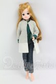 画像2: リカちゃん/リカちゃん/スタイリッシュドールコレクション：オリーブペプラムスタイル I-26-09-03-311-KD-ZI (2)