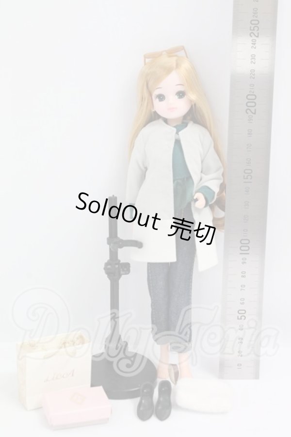 画像4: リカちゃん/リカちゃん/スタイリッシュドールコレクション：オリーブペプラムスタイル I-26-09-03-311-KD-ZI (4)