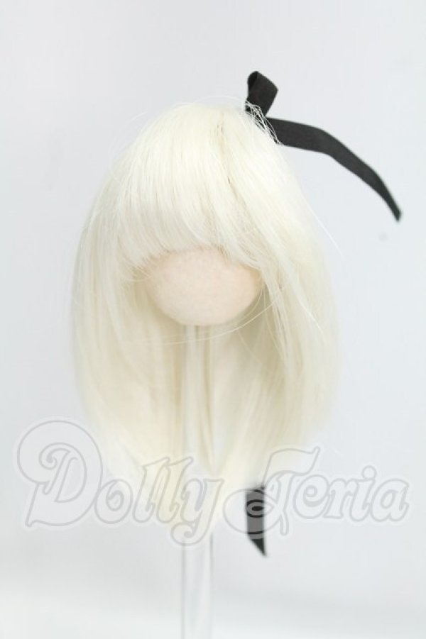 画像1: 3.5inch-4inch/ウィッグ I-26-09-10-108-KD-ZI (1)