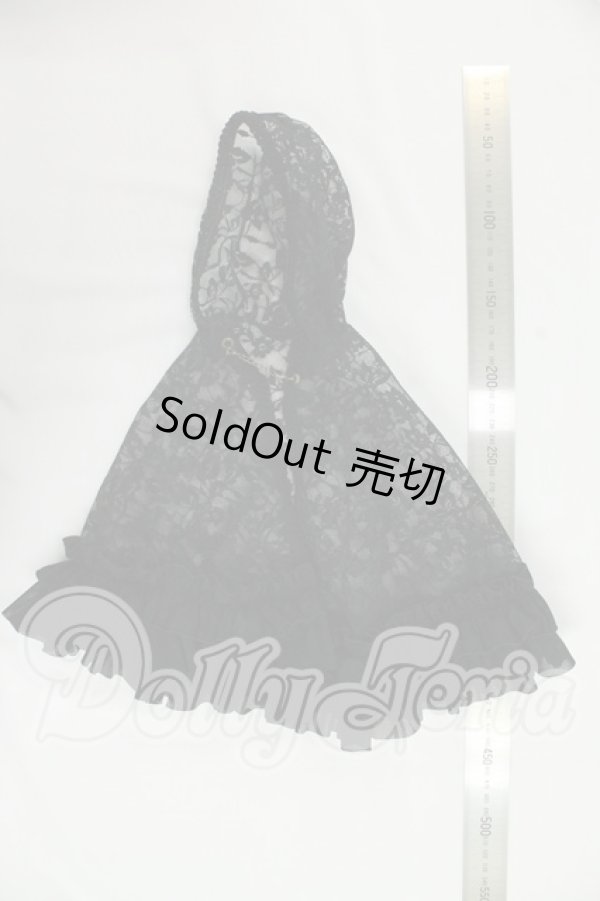 画像3: MDD/OF：3人の魔女様製レースローブ I-26-09-03-382-KD-ZI (3)