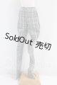 画像: SDGrB＆SD13男の子/OF:チェックスラックス(灰) I-26-09-03-385-KD-ZI