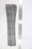 画像3: SDGrB＆SD13男の子/OF:チェックスラックス(灰) I-26-09-03-385-KD-ZI (3)