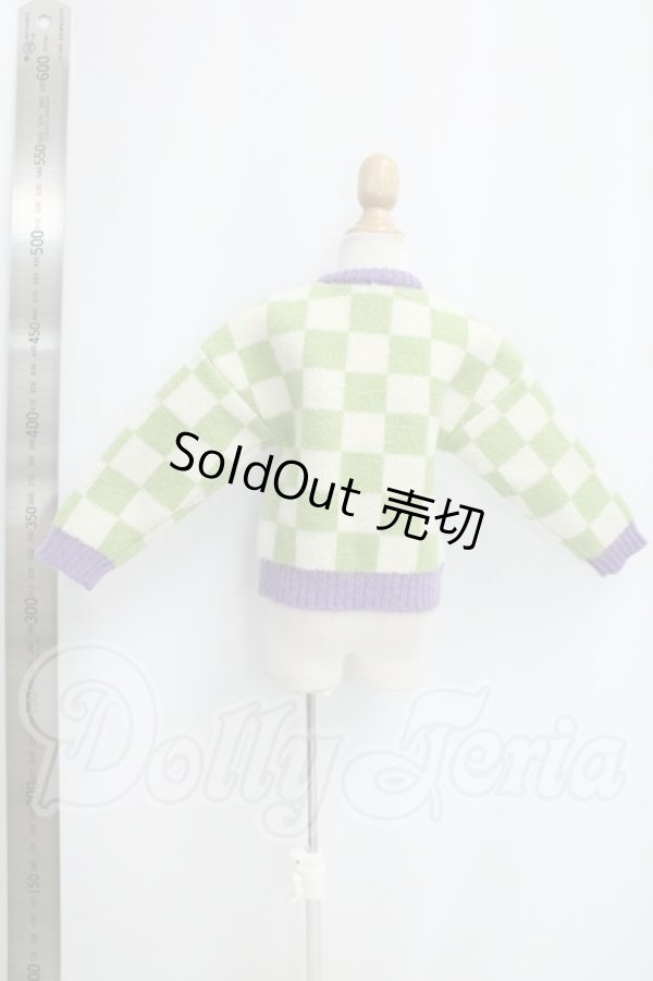 画像2: SD/OF：MELODY.C製ニット I-26-09-10-140-KD-ZI (2)
