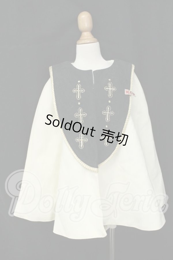 画像1: SD/OF holy crossケープ(Melody.C様製) I-26-09-10-199-KD-ZI (1)
