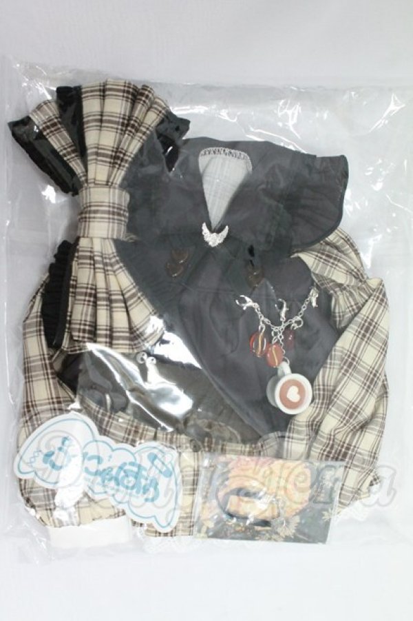 画像1: MDD/OF:ふにゃほわ様製 衣装セット I-26-09-10-171-KD-ZI (1)