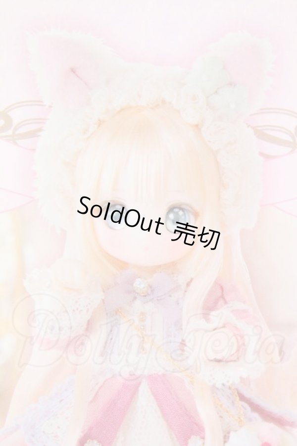 画像1: azone/Primrose × SugarCups／ ショコラーラ 〜Strawberry Milk Cat〜 I-26-09-10-414-KD-ZI (1)