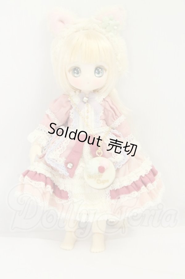 画像5: azone/Primrose × SugarCups／ ショコラーラ 〜Strawberry Milk Cat〜 I-26-09-10-414-KD-ZI (5)