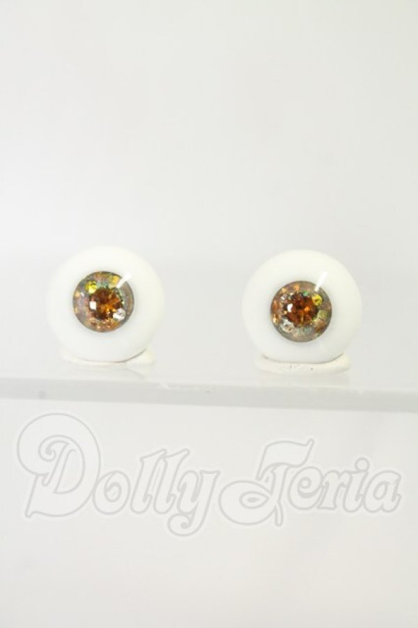 画像1: 14mm/レジンアイ：ラメ I-26-09-10-399-KD-ZI (1)