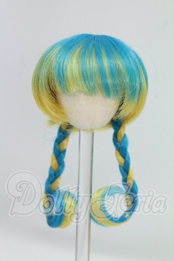 画像1: 3.5inch-4inch/ウィッグ I-26-09-10-255-KD-ZI (1)