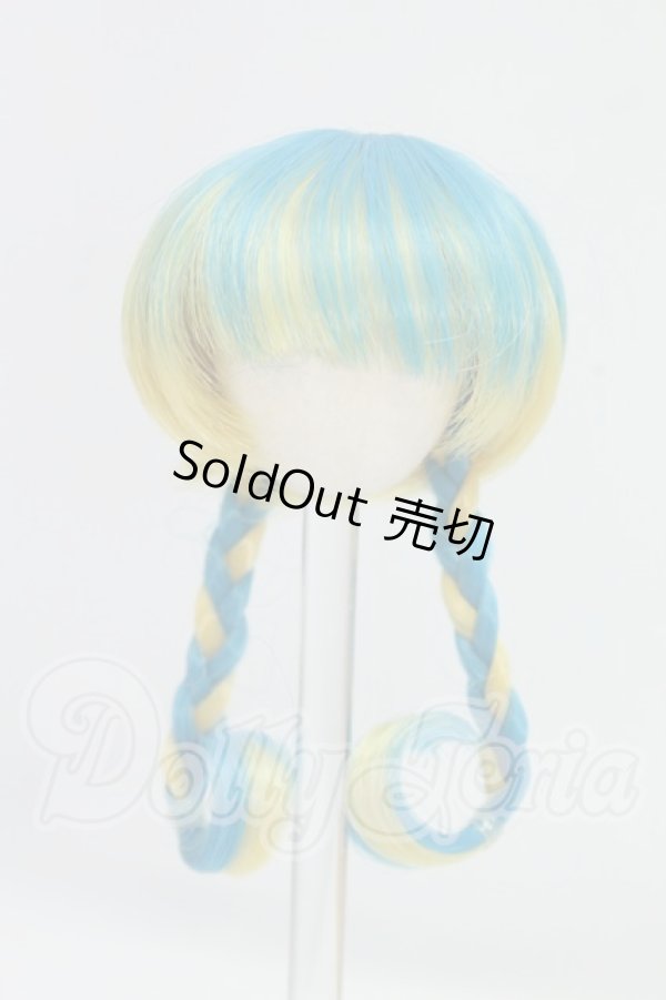 画像1: 3.5inch-4inch/ウィッグ I-26-09-10-255-KD-ZI (1)
