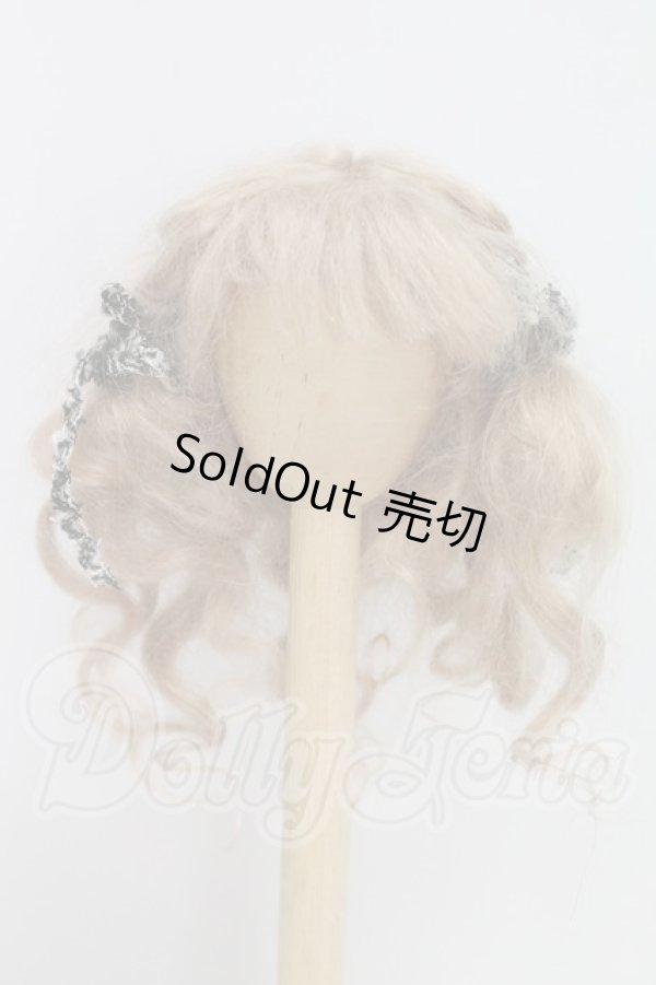 画像1: 7-8inch/モヘアウィッグ I-26-09-10-260-KD-ZI (1)