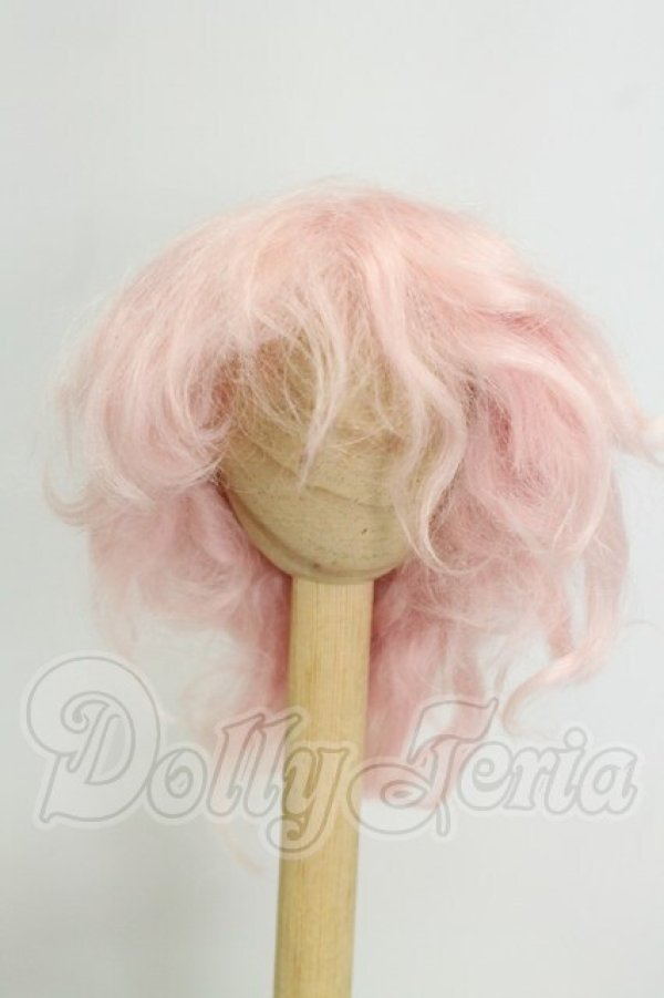 画像1: 7-8inch/モヘアウィッグ I-26-09-10-261-KD-ZI (1)