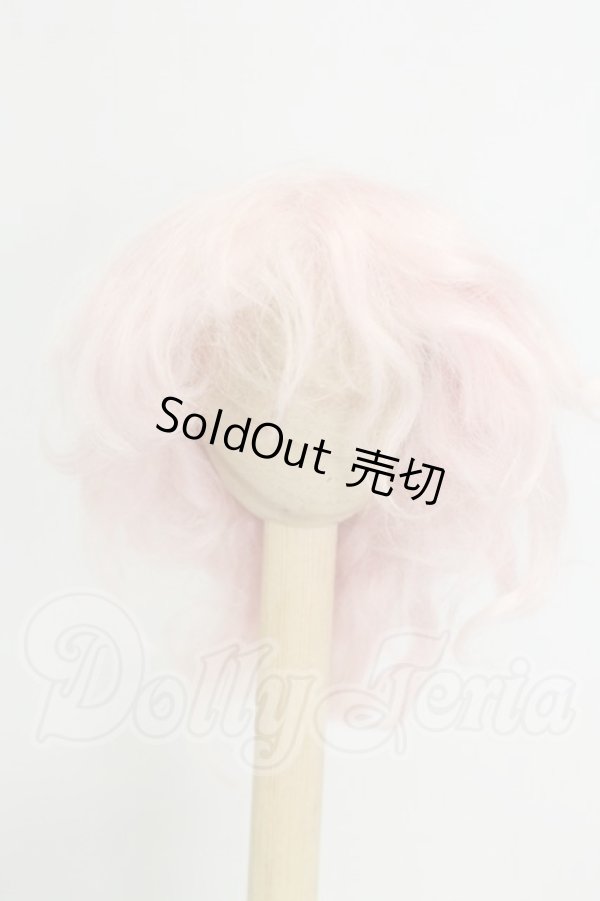画像1: 7-8inch/モヘアウィッグ I-26-09-10-261-KD-ZI (1)