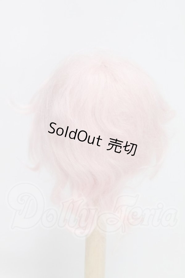 画像2: 7-8inch/モヘアウィッグ I-26-09-10-261-KD-ZI (2)