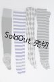 画像: SD/ソックス4点セット I-26-09-17-020-KD-ZI