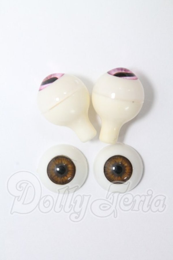 画像2: アクリルアイ14mｍ2点セット I-26-09-17-028-KD-ZI (2)