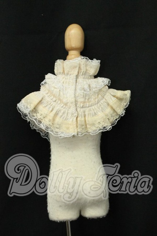 画像2: MSD/OF:Petit Soiree製つけ襟（VANILLA MOUSSE） I-26-09-24-011-KD-ZI (2)