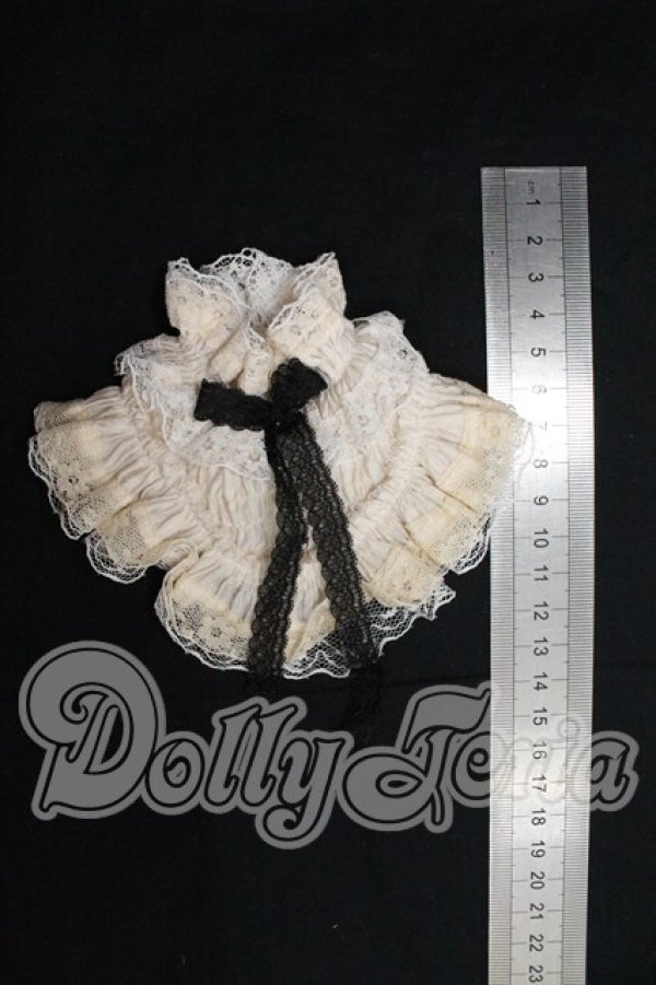 画像3: MSD/OF:Petit Soiree製つけ襟（VANILLA MOUSSE） I-26-09-24-011-KD-ZI (3)