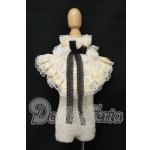 画像: MSD/OF:Petit Soiree製つけ襟（VANILLA MOUSSE） I-26-09-24-012-KD-ZI