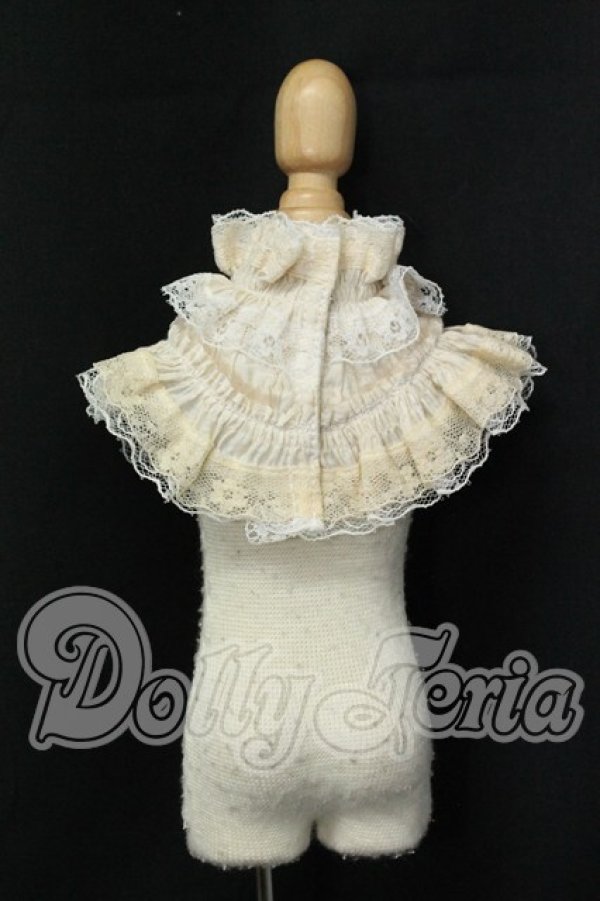画像2: MSD/OF:Petit Soiree製つけ襟（VANILLA MOUSSE） I-26-09-24-012-KD-ZI (2)