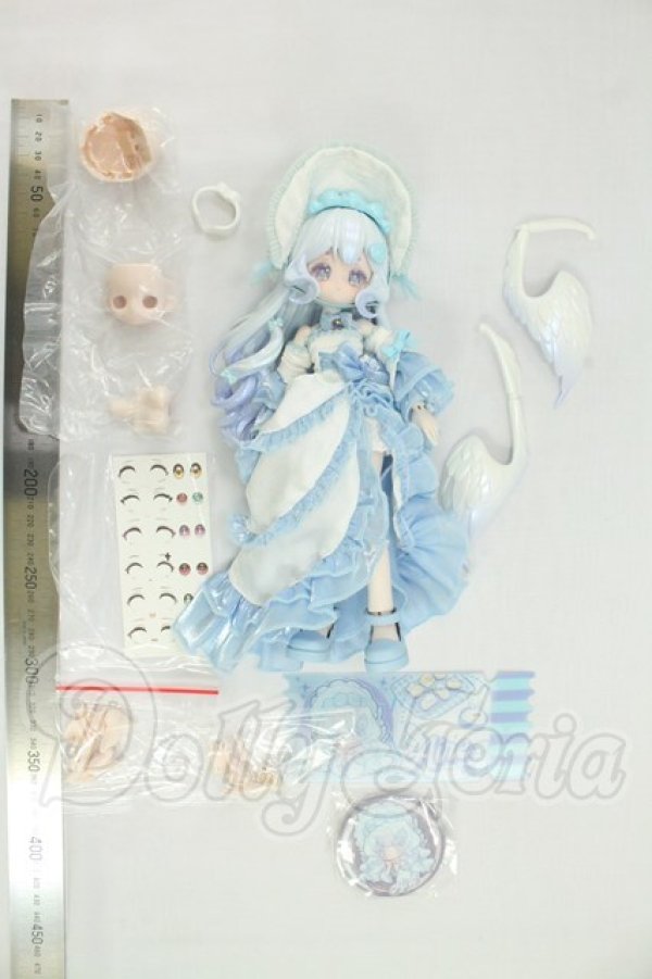 画像2: TENCYスタジオ「光と影：光翼学院」1/8 スケール BJDブラインドドール シリーズ I-26-09-17-111-KD-ZI (2)