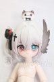 画像: TENCYスタジオ「光と影：光翼学院」1/8 スケール BJDブラインドドール シリーズ I-26-09-17-112-KD-ZI