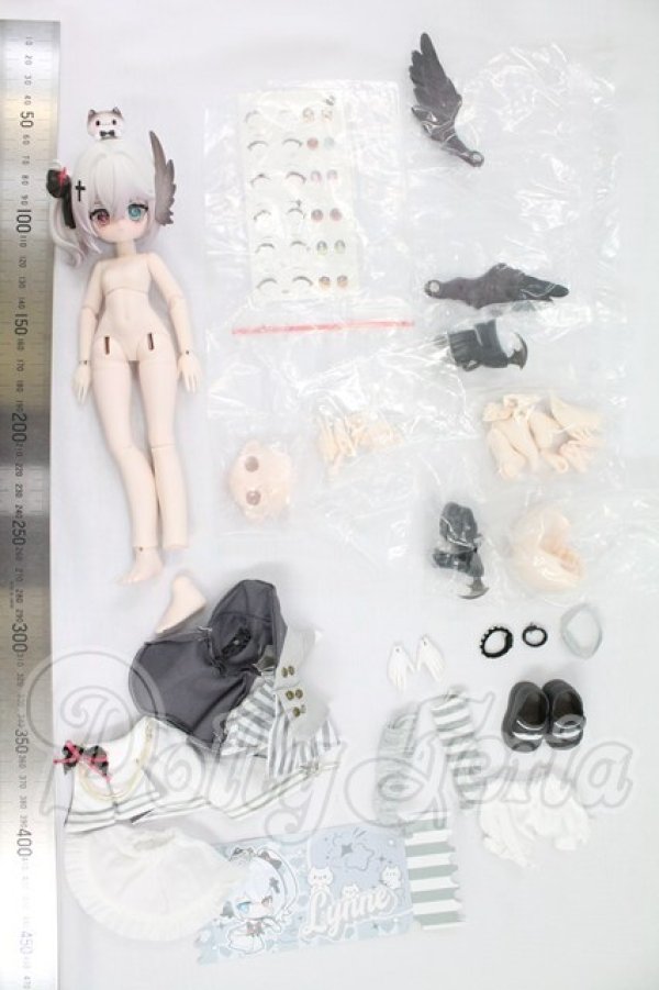 画像2: TENCYスタジオ「光と影：光翼学院」1/8 スケール BJDブラインドドール シリーズ I-26-09-17-112-KD-ZI (2)