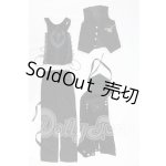 画像: SD13BOY/ SD×h.NAOTO Sixh.IBI MODEL ドレスセット I-26-09-17-236-KD-ZI