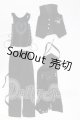 画像: SD13BOY/ SD×h.NAOTO Sixh.IBI MODEL ドレスセット I-26-09-17-236-KD-ZI