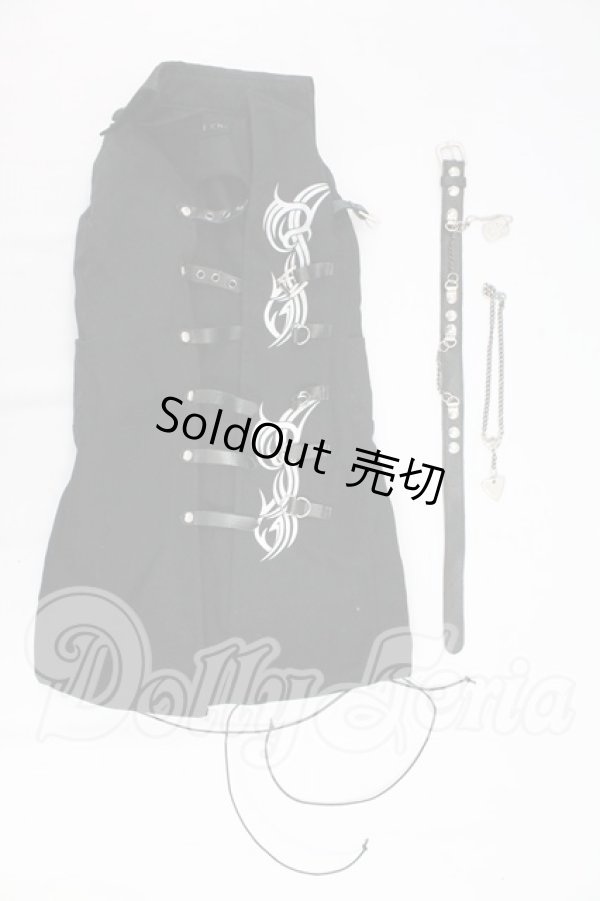 画像3: SD13BOY/ SD×h.NAOTO Sixh.IBI MODEL ドレスセット I-26-09-17-236-KD-ZI (3)