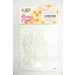 画像: azone/OF:Q'z シアーシャツ オーロラホワイト I-26-09-17-261-KD-ZI