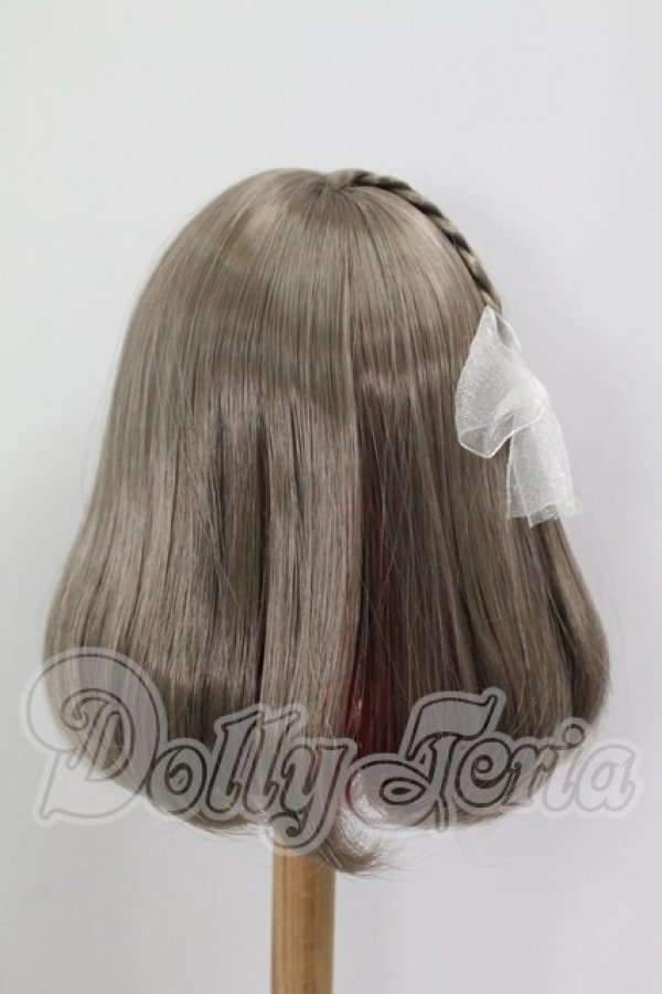画像2: 8-9inch/Pigg Doll様製 ウィッグ I-26-09-17-275-KD-ZI (2)