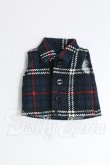 画像1: オビツ11/OF:襟付きトップス I-26-09-24-126-KD-ZI (1)