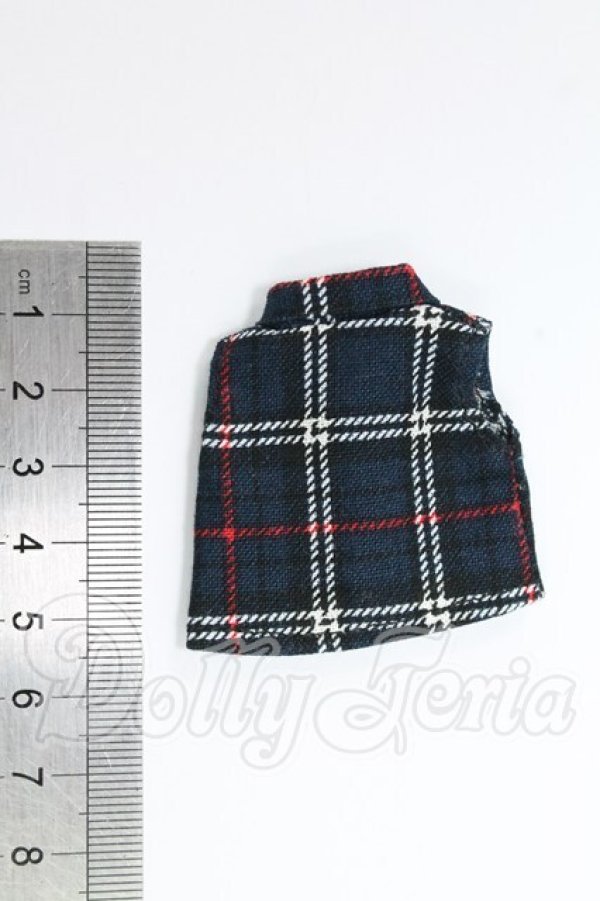 画像2: オビツ11/OF:襟付きトップス I-26-09-24-126-KD-ZI (2)
