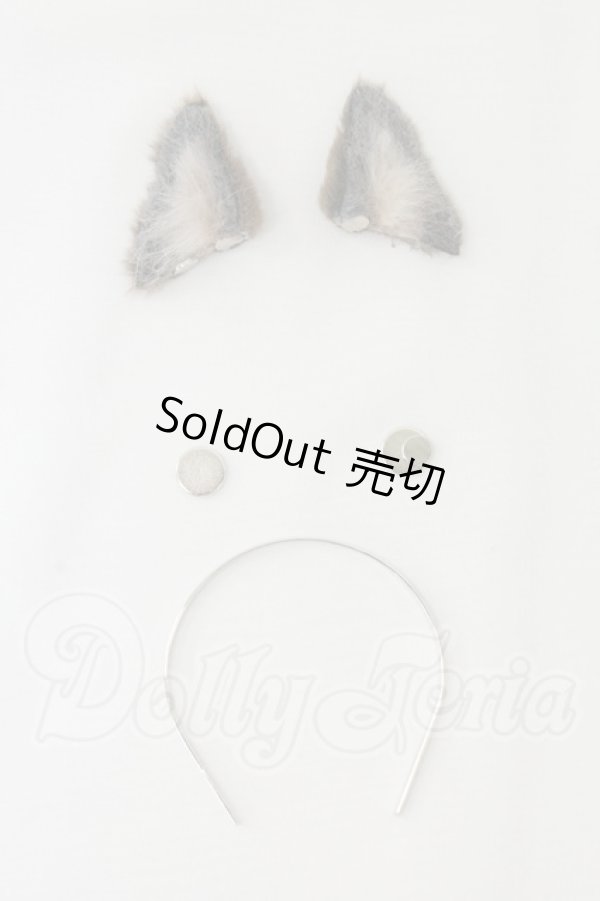 画像1: SDM/OF:ねこみみカチューシャ I-26-09-24-154-KD-ZI (1)
